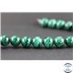 Perles en malachite - Rondes/10 mm - Grade AB