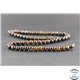 Perles en oeil de fer - Rondes/6 mm - Grade A