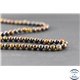 Perles en oeil de fer - Rondes/6 mm - Grade A