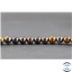 Perles en oeil de fer - Rondes/6 mm - Grade A