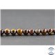 Perles en oeil de fer - Rondes/6 mm - Grade A