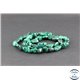 Perles en malachite - Nuggets/9-13 mm