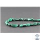 Perles en malachite - Nuggets/9-13 mm