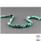 Perles en malachite - Nuggets/9-13 mm