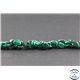 Perles en malachite - Nuggets/9-13 mm