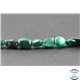 Perles en malachite - Nuggets/9-13 mm