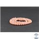 Perles en rhodochrosite d'Argentine - Rondes/4 mm - Grade AA