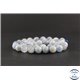 Perles en aigue-marine - Rondes/10 mm - Grade AB