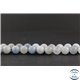 Perles en aigue-marine - Rondes/10 mm - Grade AB