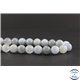 Perles en aigue-marine - Rondes/10 mm - Grade AB