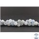 Perles en aigue-marine - Rondes/10 mm - Grade AB