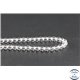 Perles en cristal de roche - Rondes/4 mm - Grade A