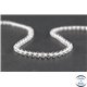 Perles en cristal de roche - Rondes/4 mm - Grade A