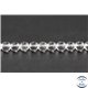 Perles en cristal de roche - Rondes/4 mm - Grade A