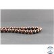 Perles en oeil de fer - Rondes/8 mm - Grade A