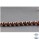 Perles en oeil de fer - Rondes/8 mm - Grade A