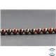 Perles en oeil de fer - Rondes/8 mm - Grade A