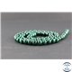 Perles en malachite - Rondes/6 mm - Grade AB