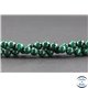 Perles en malachite - Rondes/6 mm - Grade AB