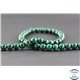 Perles en malachite - Rondes/6 mm - Grade AB