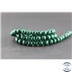 Perles en malachite - Rondes/6 mm - Grade AB