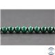 Perles en malachite - Rondes/6 mm - Grade AB