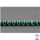 Perles en malachite - Rondes/6 mm - Grade AB