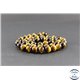 Perles en oeil de tigre - Rondes/8 mm - Grade AAA