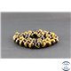 Perles en oeil de tigre - Rondes/8 mm - Grade AAA