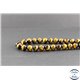 Perles en oeil de tigre - Rondes/8 mm - Grade AAA