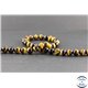 Perles en oeil de tigre - Rondes/8 mm - Grade AAA