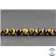 Perles en oeil de tigre - Rondes/8 mm - Grade AAA