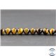 Perles en oeil de tigre - Rondes/8 mm - Grade AAA