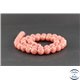 Perles en rhodochrosite d'Argentine - Rondes/8 mm - Grade AA