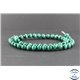 Perles en malachite - Rondes/8 mm - Grade AB