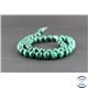 Perles en malachite - Rondes/8 mm - Grade AB