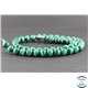 Perles en malachite - Rondes/8 mm - Grade AB