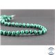 Perles en malachite - Rondes/8 mm - Grade AB