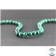 Perles en malachite - Rondes/8 mm - Grade AB