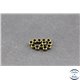 Perles à écraser en laiton - 2 mm - Bronze