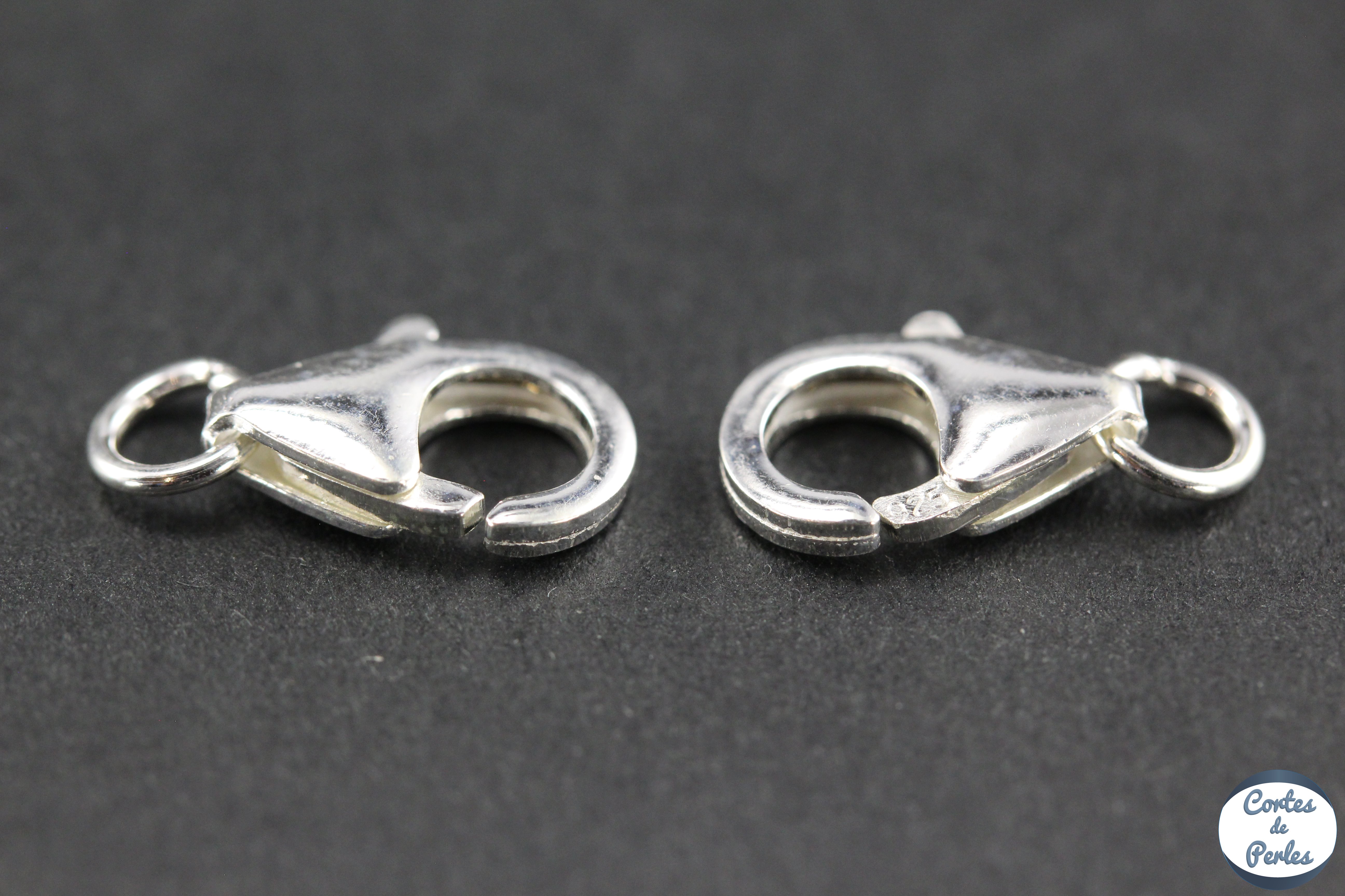 Fermoirs à Pince De Homard En 925 Argent Sterling En Gros Pour Création