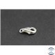 Fermoirs pinces de homard en argent 925 - 8 mm