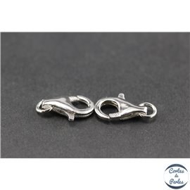 Fermoirs pinces de homard en argent 925 - 13 mm