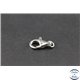 Fermoirs pinces de homard en argent 925 - 13 mm