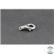 Fermoirs pinces de homard en argent 925 - 13 mm