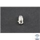 Fermoirs mousquetons en argent 925 - 12 mm