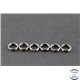 Anneaux doubles en inox - 6 mm