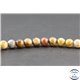Perles en jaspe Vénus - Rondes/6 mm