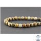 Perles en jaspe dendritique - Rondes/8 mm