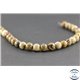 Perles en jaspe dendritique - Rondes/8 mm